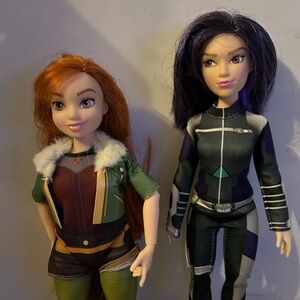 Marvel Quake & Squirrel Girl Dolls